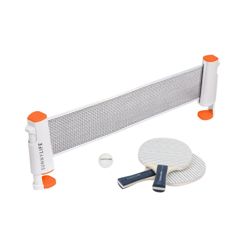 SunnyLife Play On Table Tennis Set - Nouveau Bleu