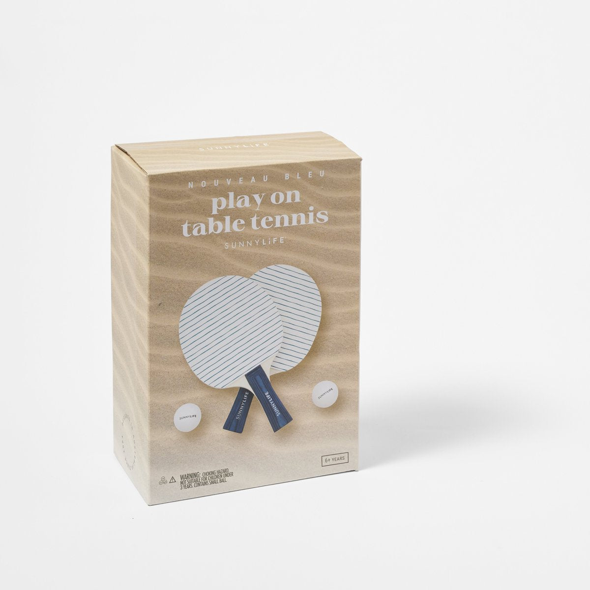 SunnyLife Play On Table Tennis Set - Nouveau Bleu