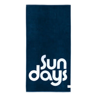 SunnyLife Luxe Beach Towel - Nouveau Bleu