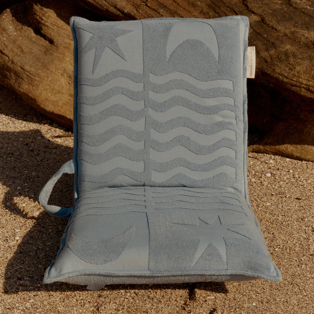 SUNNYLIFE Terry Travel Lounger Chair Le Med SUNNYLIFE Terry Travel Lounger Chair Le Med