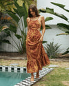 Charlie Holiday Tuscany Maxi Dress - Isle of Palms