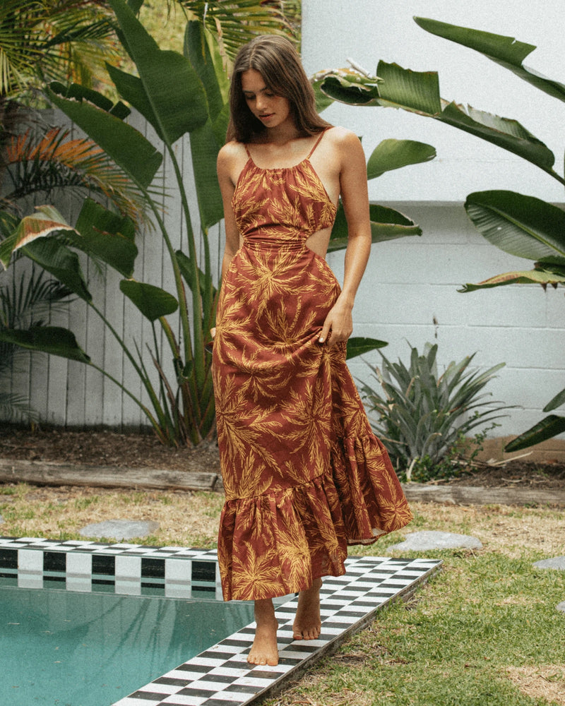 Charlie Holiday Tuscany Maxi Dress - Isle of Palms