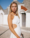 Charlie Holiday Tuscany Maxi Dress - White