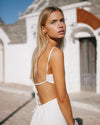 Charlie Holiday Tuscany Maxi Dress - White