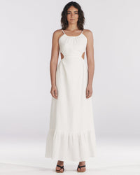 Charlie Holiday Tuscany Maxi Dress - White