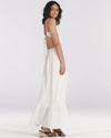Charlie Holiday Tuscany Maxi Dress - White