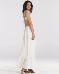 Charlie Holiday Tuscany Maxi Dress - White