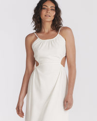 Charlie Holiday Tuscany Maxi Dress - White