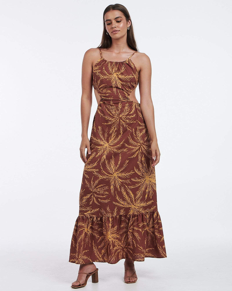 Charlie Holiday Tuscany Maxi Dress - Isle of Palms