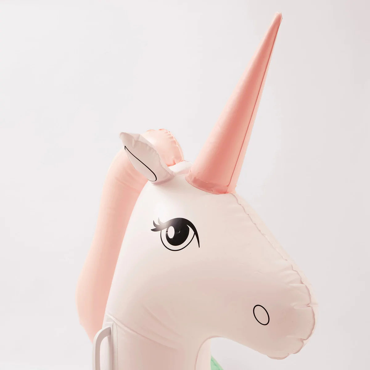 SunnyLife Luxe Ride-On Unicorn Float - Coral Ombre