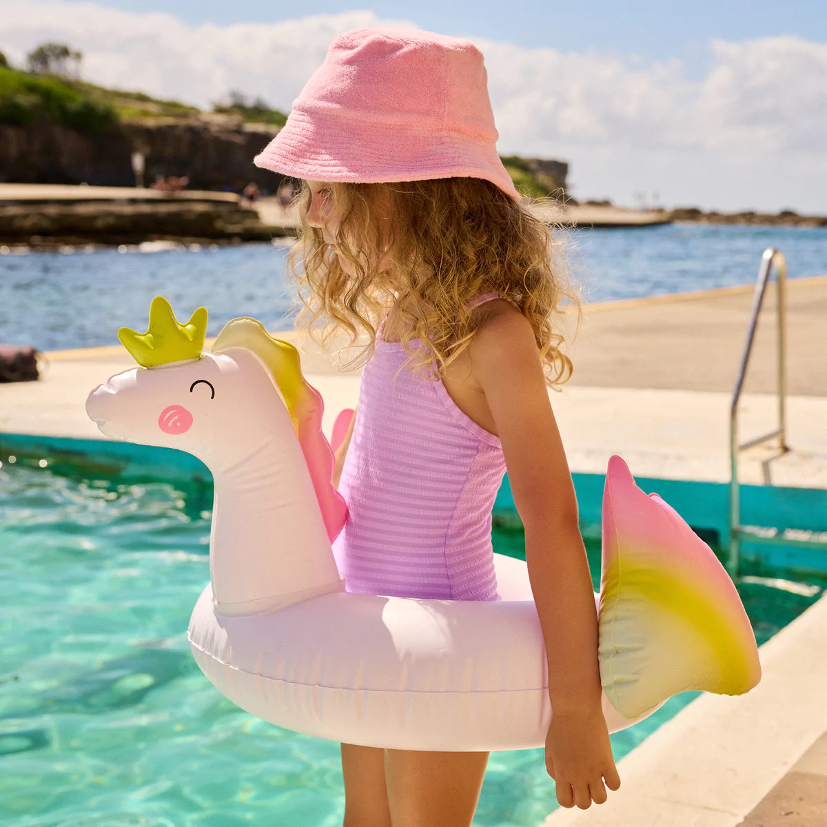 Mini unicorn float outlet