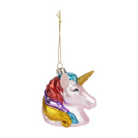 Festive Ornament - Unicorn