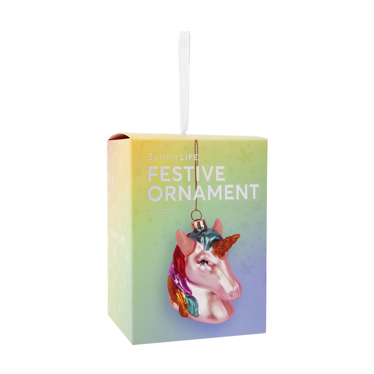 Festive Ornament - Unicorn