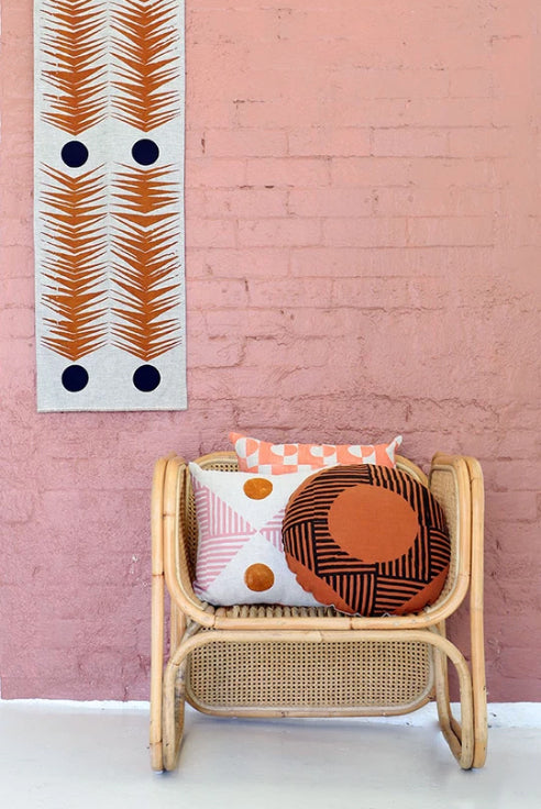 Print Society Shape Play Cushion - 40 x 40 cm Size