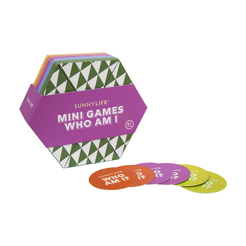 Sunnylife Mini Games - Who Am I