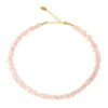 Arms Of Eve Wilder Gemstone Necklace - Flamingo