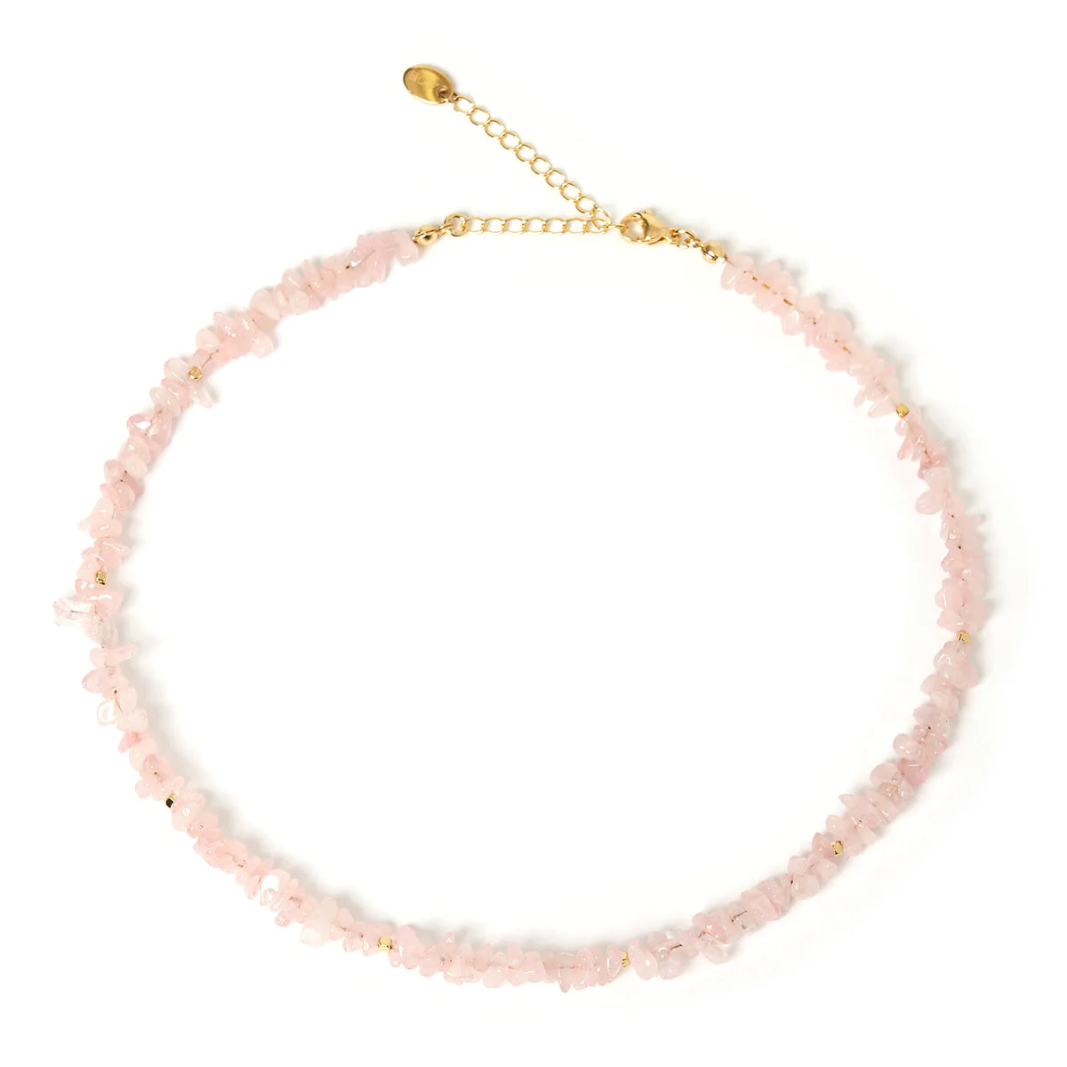Arms Of Eve Wilder Gemstone Necklace - Flamingo
