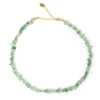 Arms Of Eve Wilder Gemstone Necklace - Moss
