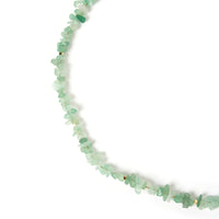 Arms Of Eve Wilder Gemstone Necklace - Moss