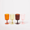 SunnyLife Poolside Wine Glasses - Multi Colour