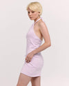 Charlie Holiday Zeta Halter Dress - Lilac